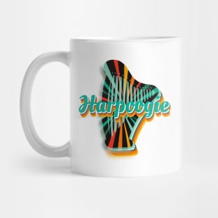 Harpoogie Retro Green Mug